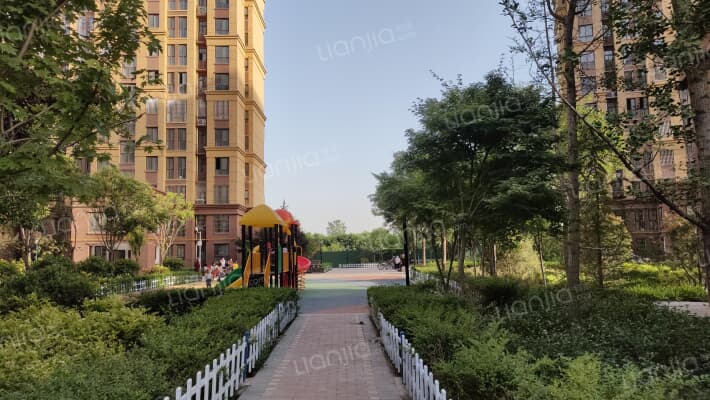 安家村农村新区外景图