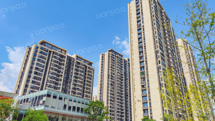 澜悦花园A1区外景图