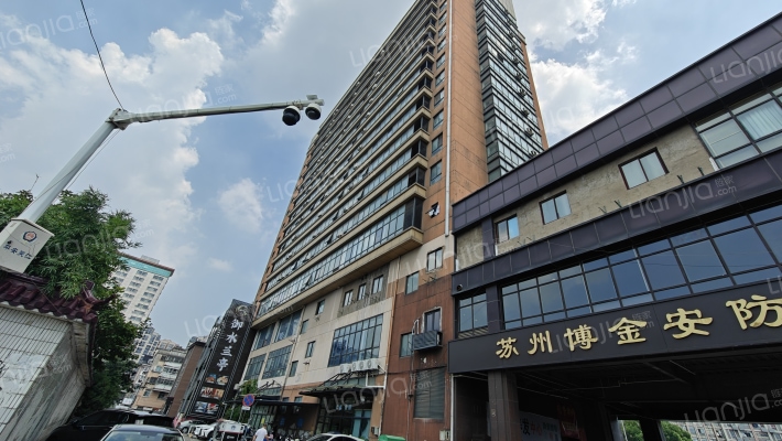 东盛步行街外景图