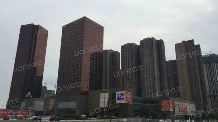 天来国际文化广场外景图