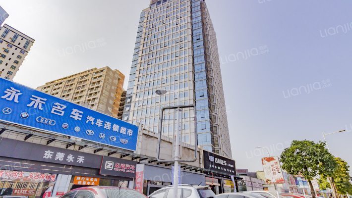 星耀国际外景图