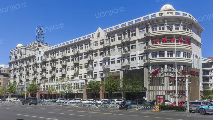 国信大厦外景图