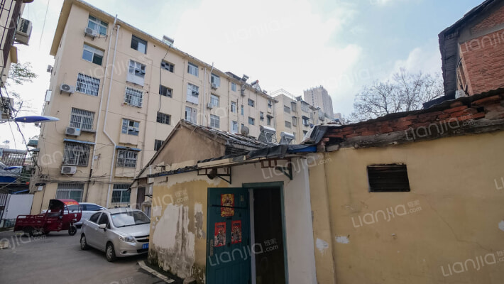 煤球厂小区外景图