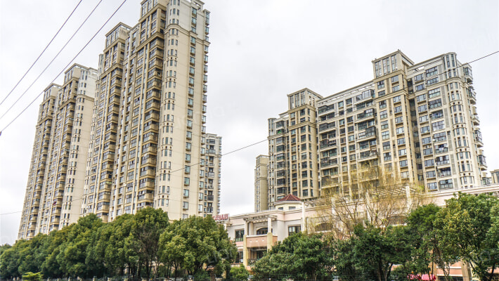 中海御湖熙岸西区外景图