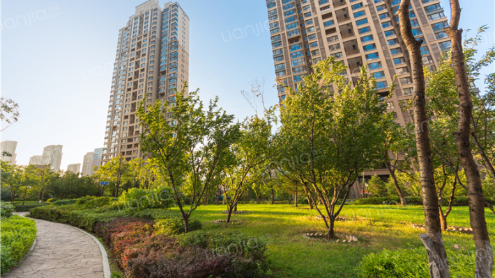 中海国际社区一期外景图