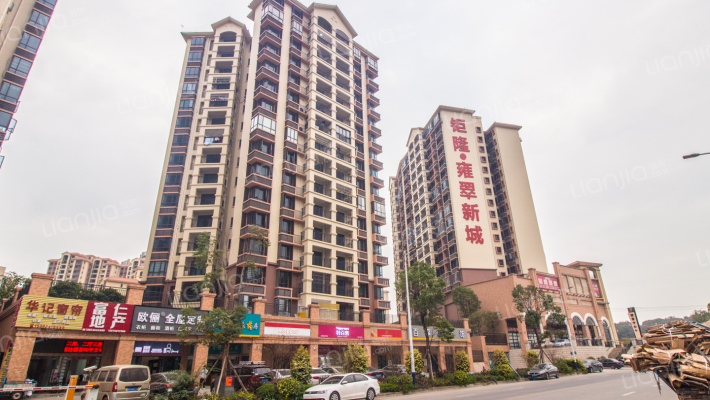 雍翠新城二期外景图