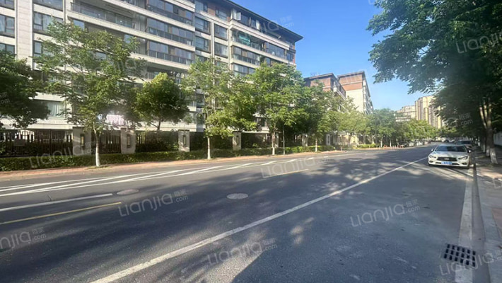 烟雨颐和江南府外景图