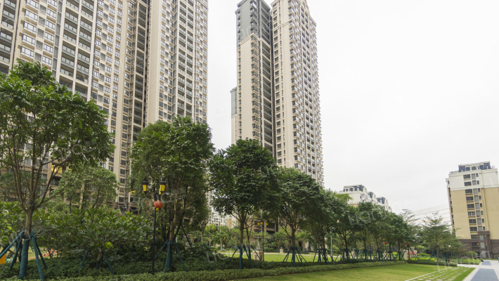 广州融创文旅城B2区外景图