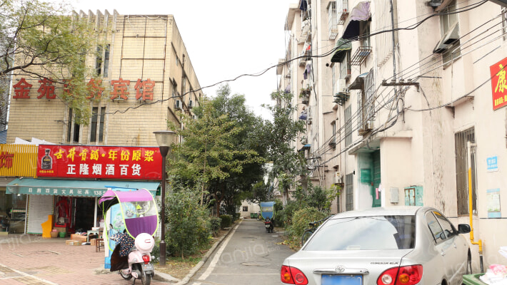 西园新村外景图