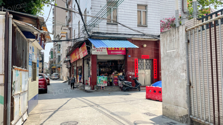 盐步新苑村外景图