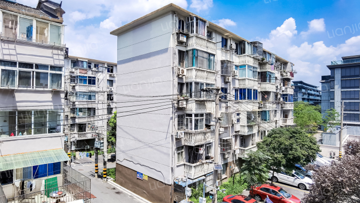 虹桥新村外景图