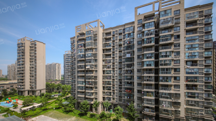 城东新苑一期外景图