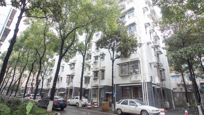 湖南省人民政府机关梓园住宅区外景图