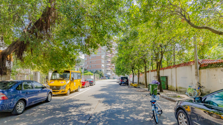 高安里新村外景图