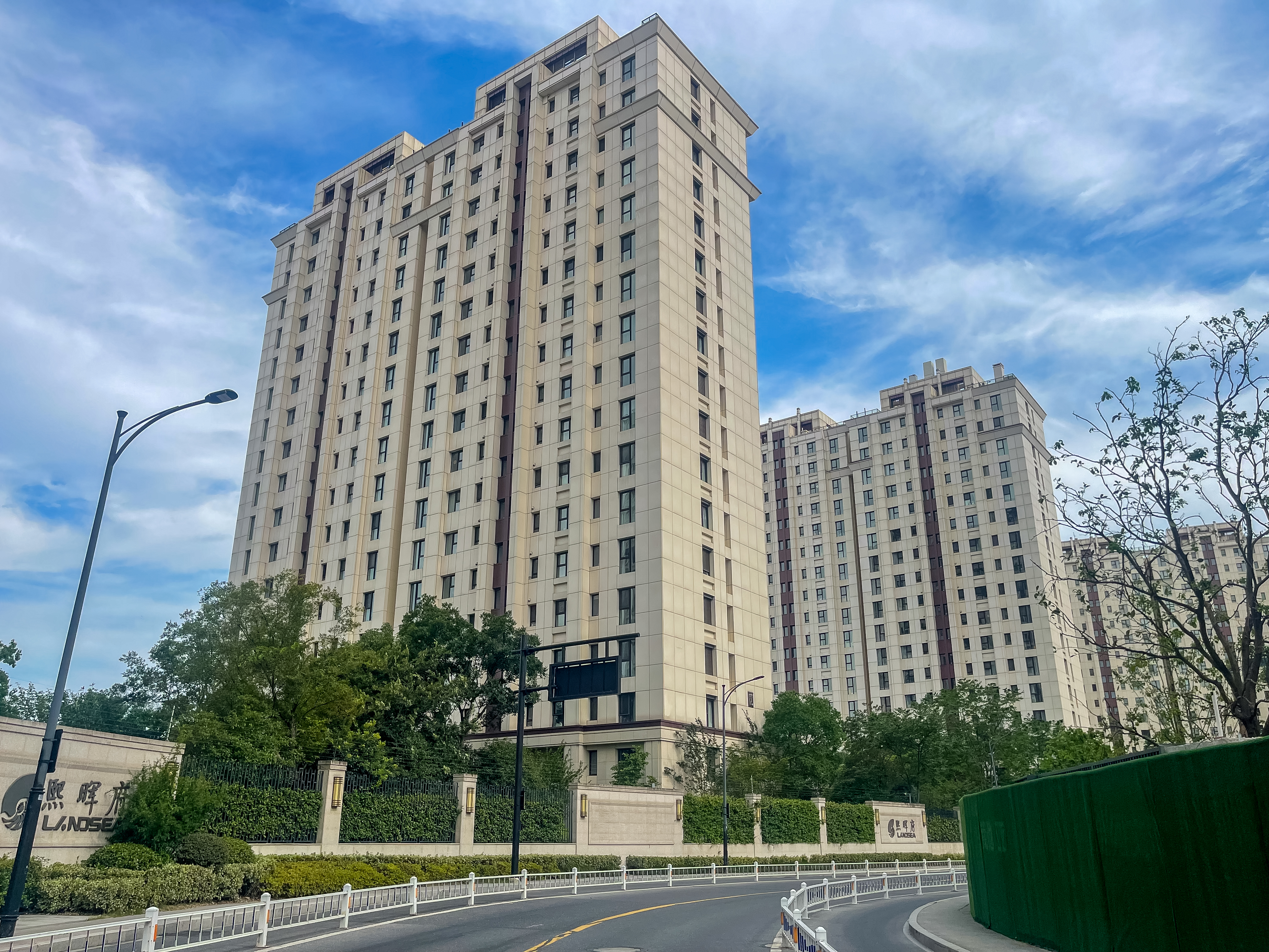 朗诗熙华府小区实景 4