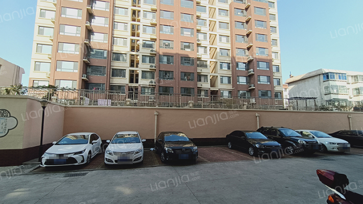 水产小区外景图