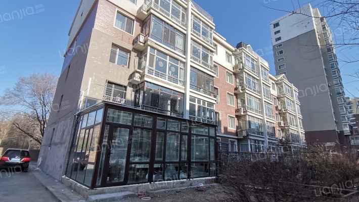 城建雅居南区外景图