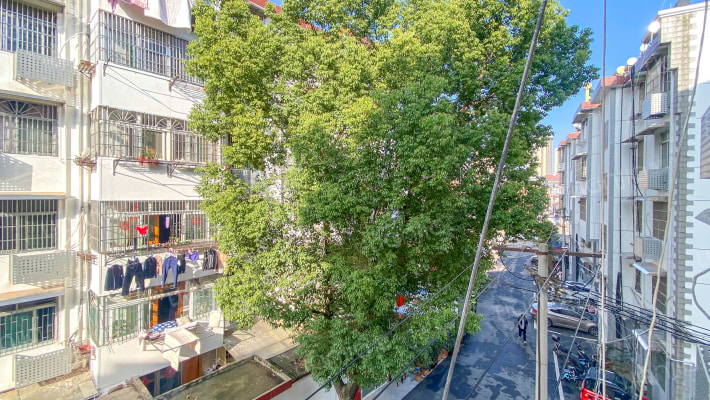 宾馆小区外景图