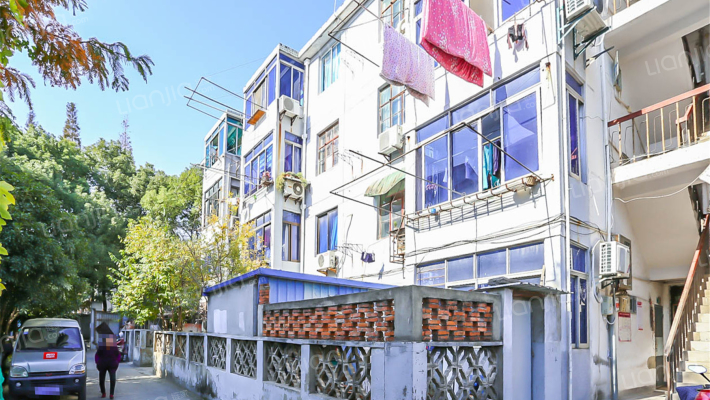 供销社小区外景图