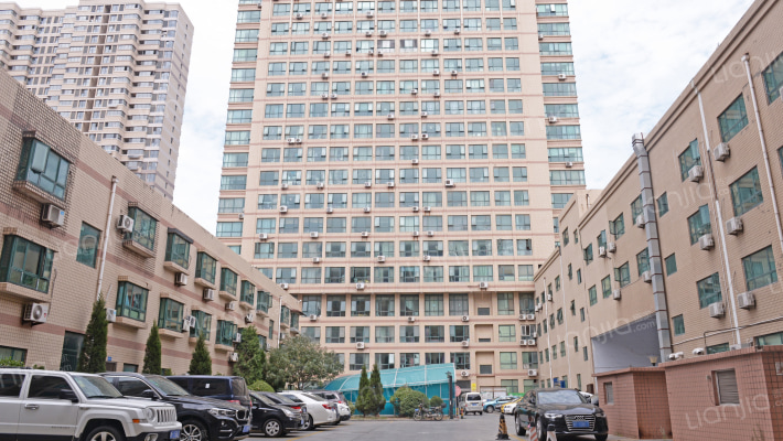 正大国际公寓外景图