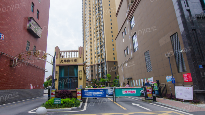 光华御江湾外景图