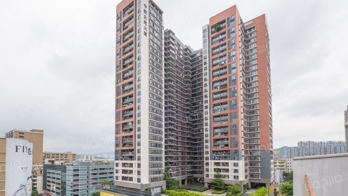 中航北苑大厦外景图