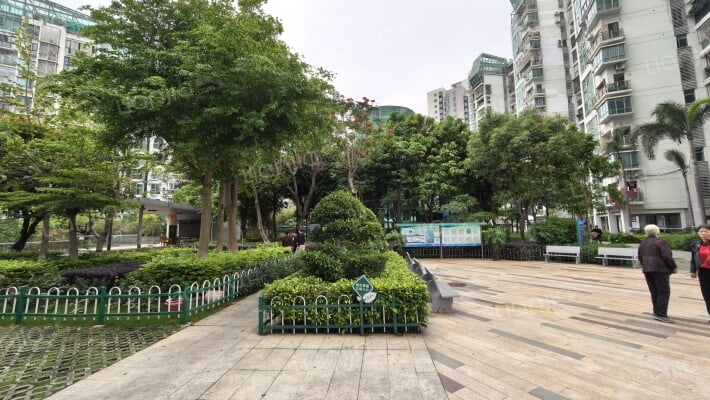 翡翠城外景图