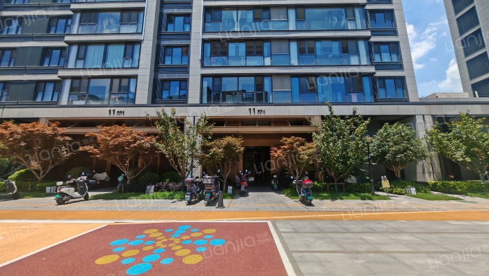 金领蠡洲台外景图