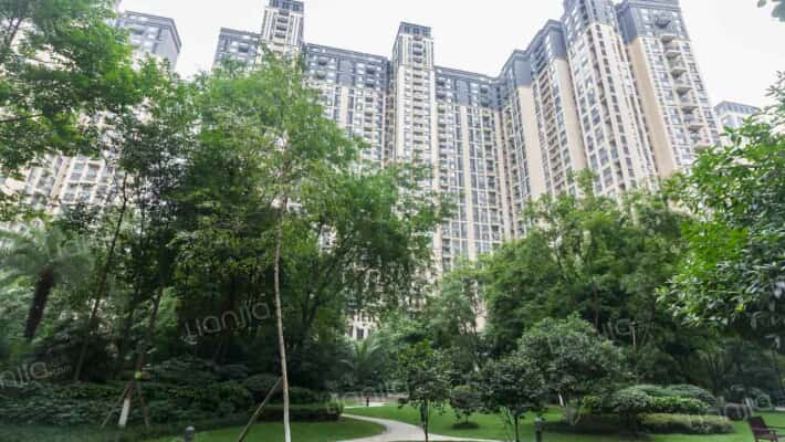 万科金域蓝湾一期外景图