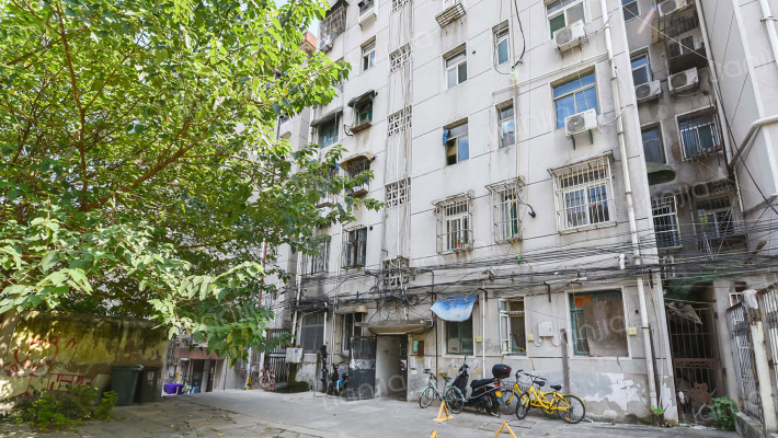 煤炭研究所宿舍外景图