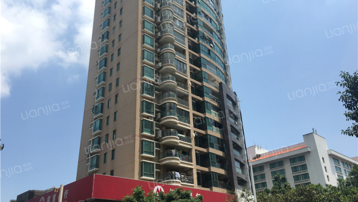 国盟新天地外景图