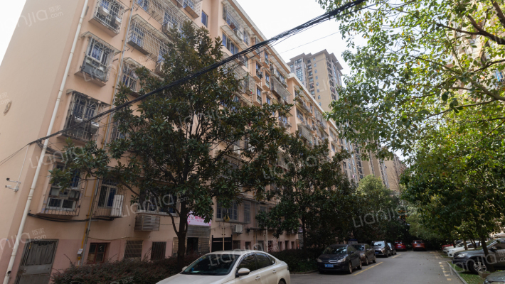 岳麓区教师村外景图