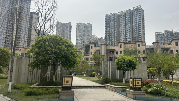 汇厦香悦云庭外景图