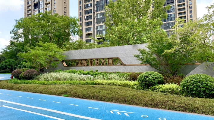 金辉优步大道外景图