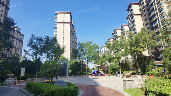 帝华鸿府东区外景图