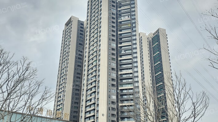 中洲南麓院外景图