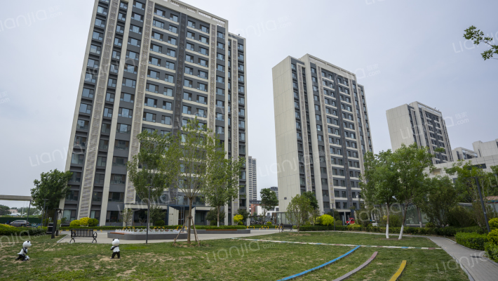 碧桂园中心天宸外景图