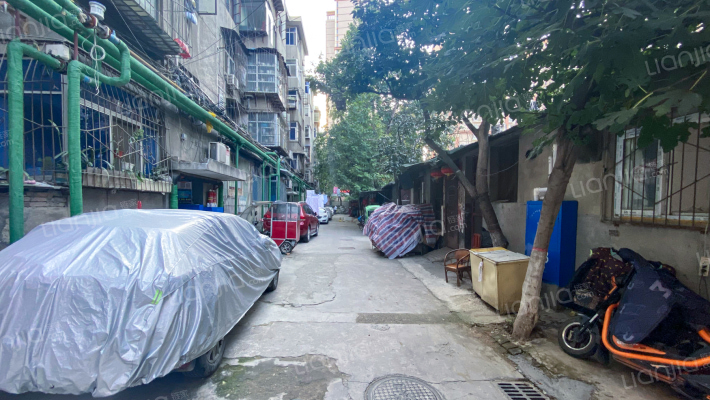 电信家属院外景图