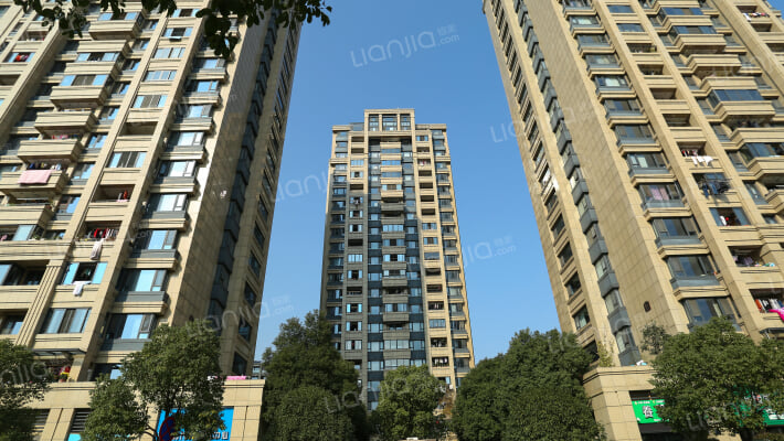 雅戈尔御西湖外景图