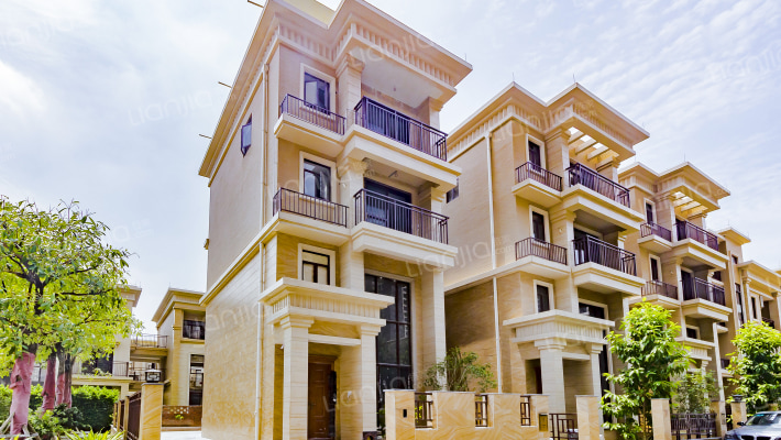 江滨香格里外景图