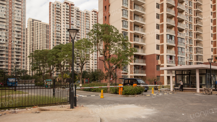 玉成家园二期外景图