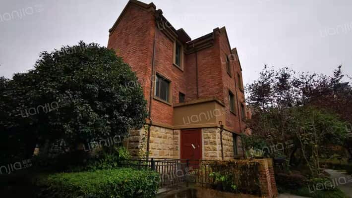 富春红郡外景图