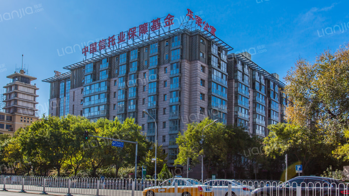 华荣公寓外景图