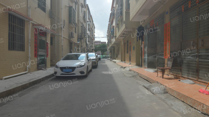 七村商住小区外景图