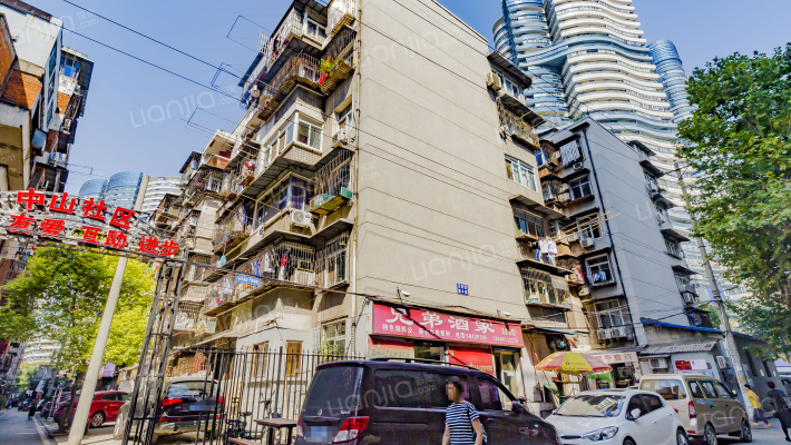 中山社区兴松园外景图