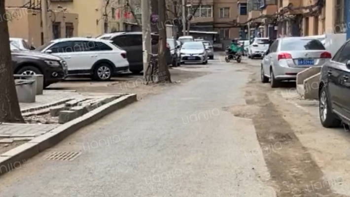 秀山小区外景图