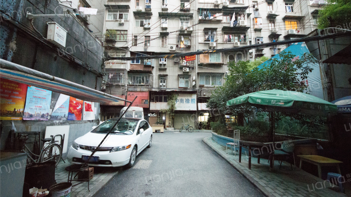 舞台社区外景图