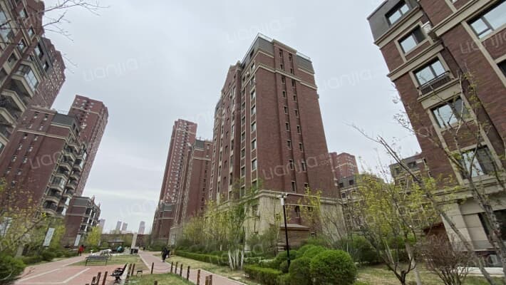 金石小镇外景图