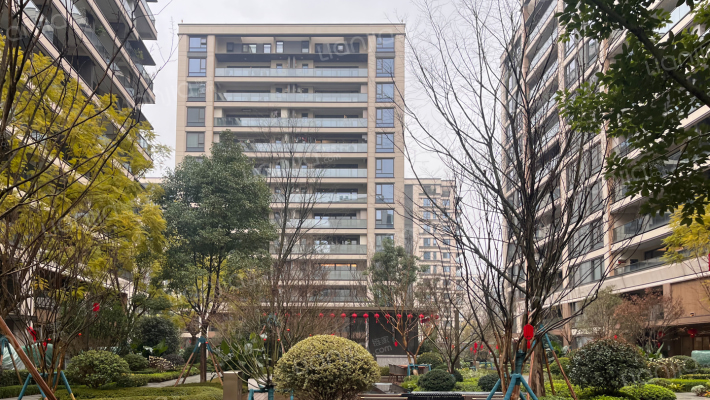 武侯金茂府三期外景图