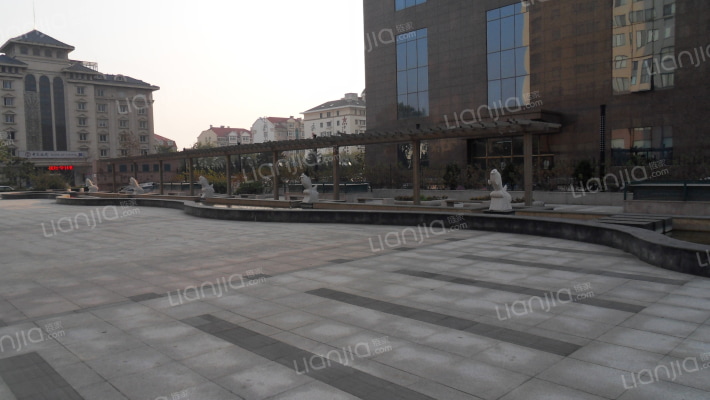 世贸中心外景图